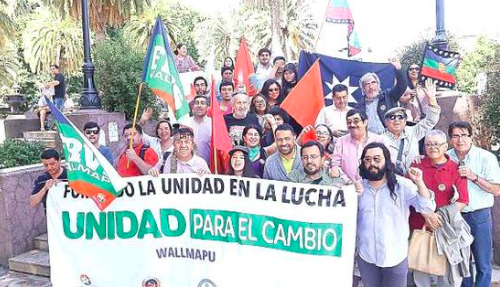 [El Austral] Bloque Unidad para el Cambio lanza su comando “Apruebo”