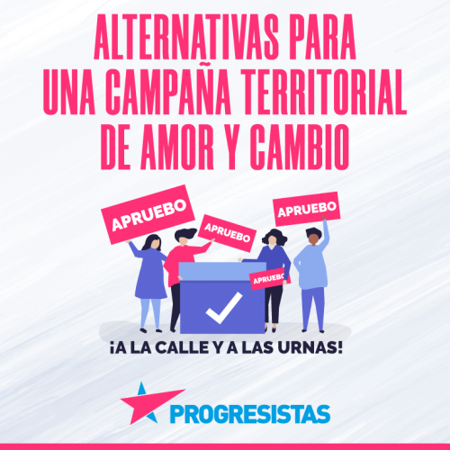 Manual Alternativas para una campaña territorial de amor y cambio