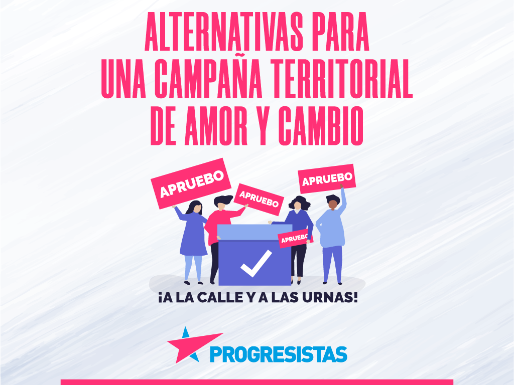 Manual Alternativas para una campaña territorial de amor y cambio Manual Alternativas para una campaña territorial de amor y cambio