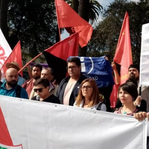 [Publimetro] Apruebo Chile Digno: La coordinación tras el comando del PC, FRVS y el PRO