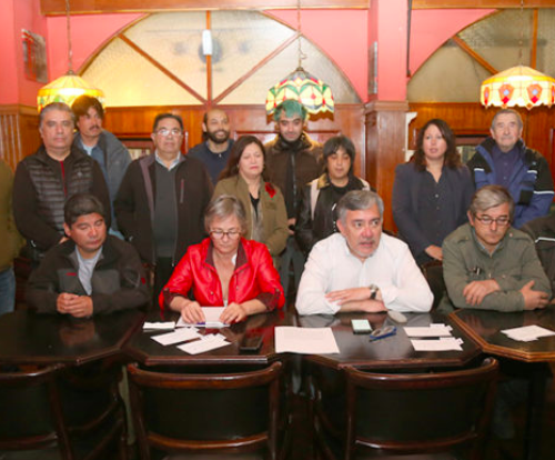 [La Prensa Austral] Comando Apruebo Chile Digno llamó a votar por una nueva Constitución con miras a una Asamblea Constituyente