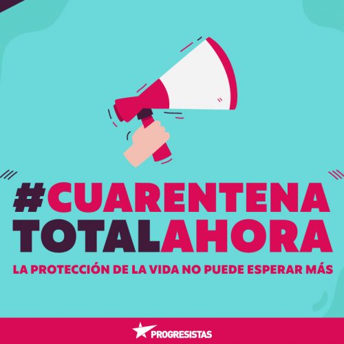 PRO insta al gobierno a seguir medidas anunciadas en Argentina por Covid-19: “Es hora de que el Estado actúe como tal y declare cuarentena total y obligatoria”