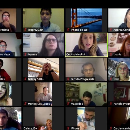 Asesora de Alberto Fernández participa en Escuela Virtual del Partido Progresista y comparte la experiencia argentina con el COVID-19 Asesora de Alberto Fernández participa en Escuela Virtual del Partido Progresista y comparte la experiencia argentina con el COVID-19