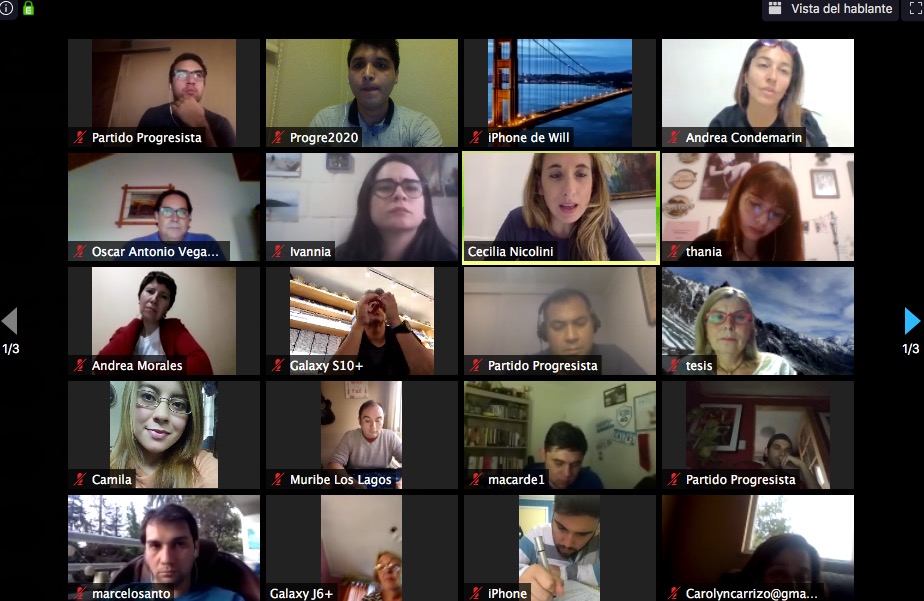 Asesora de Alberto Fernández participa en Escuela Virtual del Partido Progresista y comparte la experiencia argentina con el COVID-19 Asesora de Alberto Fernández participa en Escuela Virtual del Partido Progresista y comparte la experiencia argentina con el COVID-19
