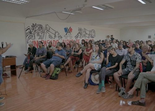 [Chillán Online] Senador Navarro por propaganda en Plebiscito: “Ganador del Emmy elaborará nuestra franja con 100% de organizaciones sociales”