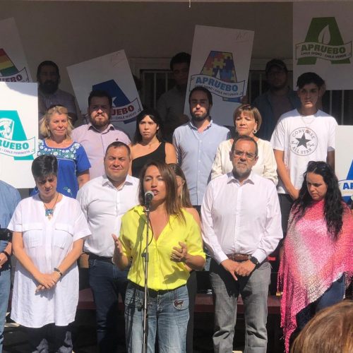 Comando Apruebo Chile Digno cede la totalidad de su franja televisiva a más de 130 organizaciones sociales Comando Apruebo Chile Digno cede la totalidad de su franja televisiva a más de 130 organizaciones sociales