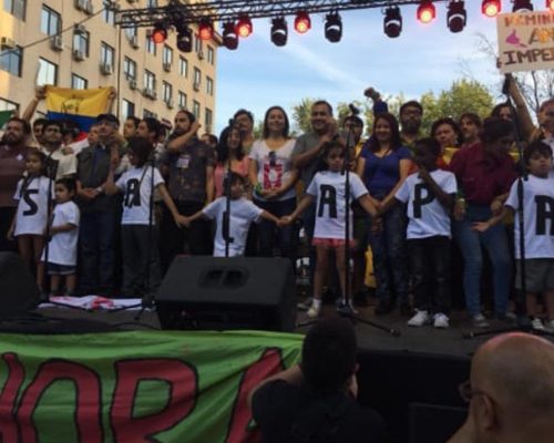 Juventudes chilenas por la paz se refieren a imprudentes agresiones de Estados Unidos contra Venezuela en plena crisis del Covid-19 Juventudes chilenas por la paz se refieren a imprudentes agresiones de Estados Unidos contra Venezuela en plena crisis del Covid-19
