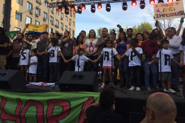 Juventudes chilenas por la paz se refieren a imprudentes agresiones de Estados Unidos contra Venezuela en plena crisis del Covid-19 Juventudes chilenas por la paz se refieren a imprudentes agresiones de Estados Unidos contra Venezuela en plena crisis del Covid-19