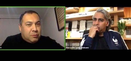 Camilo Lagos y Marco Enríquez-Ominami conversaron sobre las medidas del Gobierno para aplanar la curva del Cvid-19 Camilo Lagos y Marco Enríquez-Ominami conversaron sobre las medidas del Gobierno para aplanar la curva del Cvid-19