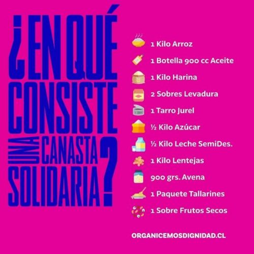 Juventudes Progresistas impulsan campaña de alimentos en ayuda a los chilenos más golpeados por la crisis pandémica Juventudes Progresistas impulsan campaña de alimentos en ayuda a los chilenos más golpeados por la crisis pandémica