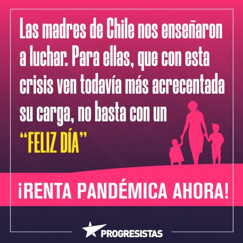 Homenaje a las madres de Chile
