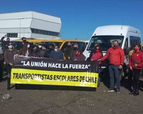[Diario Concepción]Tíos de furgón realizan nueva caravana para concientizar al Gobierno de la crisis del sector
