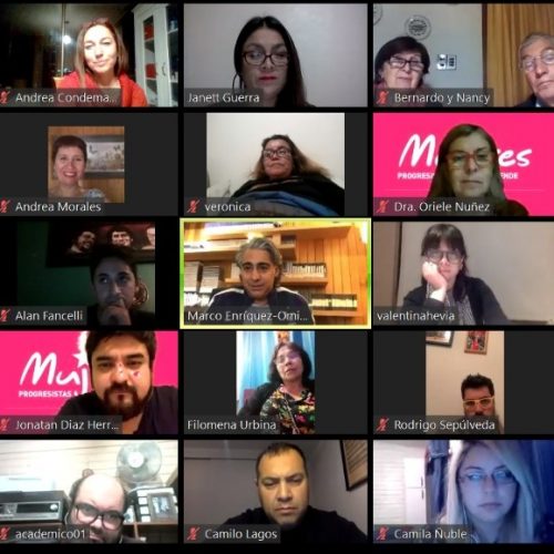 1° de Mayo: Masiva videoconferencia feminista sobre la mujer y reivindicaciones laborales