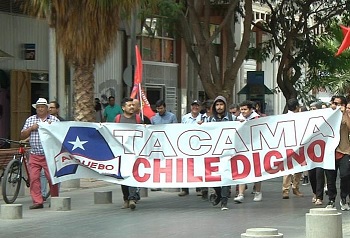 [Chanarcillo] Comando Apruebo Chile Digno de Atacama presentó ‘Propuesta Por la Vida y la Dignidad de Chile en Tiempos de Crisis’