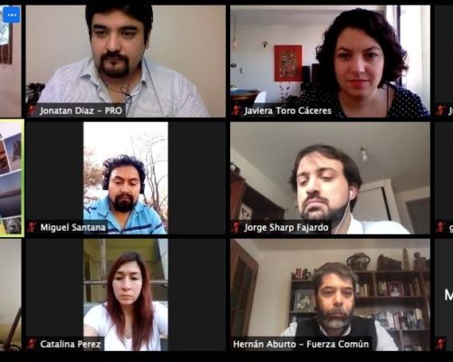 [Bío-Bío] Oposición se agrupa en diálogo paralelo al de Piñera y define medidas urgentes para paliar la crisis