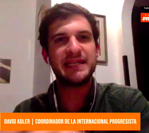 Coordinador General de la Internacional Progresista expuso en taller virtual de Marco Enríquez-Ominami: “Vivimos en un momento muy raro donde ya tenemos consciencia que nuestras crisis son globales” Coordinador General de la Internacional Progresista expuso en taller virtual de Marco Enríquez-Ominami: “Vivimos en un momento muy raro donde ya tenemos consciencia que nuestras crisis son globales”