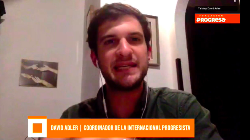 Coordinador General de la Internacional Progresista expuso en taller virtual de Marco Enríquez-Ominami: “Vivimos en un momento muy raro donde ya tenemos consciencia que nuestras crisis son globales” Coordinador General de la Internacional Progresista expuso en taller virtual de Marco Enríquez-Ominami: “Vivimos en un momento muy raro donde ya tenemos consciencia que nuestras crisis son globales”