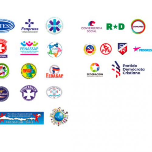 Nueva estrategia sanitaria: Partidos de oposición y organizaciones sociales entregan carta al Ministro de Salud para enfrentar la pandemia Nueva estrategia sanitaria: Partidos de oposición y organizaciones sociales entregan carta al Ministro de Salud para enfrentar la pandemia