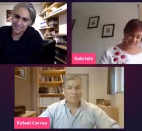 Ex presidente de Ecuador Rafael Correa: “Hay países que están viviendo una catástrofe y eso es producto de los malos gobiernos” Ex presidente de Ecuador Rafael Correa: “Hay países que están viviendo una catástrofe y eso es producto de los malos gobiernos”