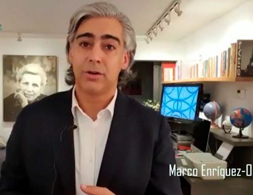 Marco Enríquez-Ominami debutó con su programa de TV en 11 países de América Latina y Europa Marco Enríquez-Ominami debutó con su programa de TV en 11 países de América Latina y Europa