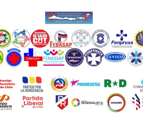 Organizaciones sociales y partidos aún esperan respuesta del ministro Paris Organizaciones sociales y partidos aún esperan respuesta del ministro Paris