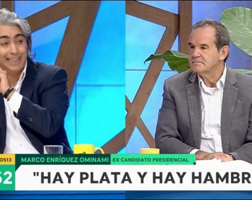 [Red Gol] MEO volvió con todo y “golpeó” duro a Allamand en vivo