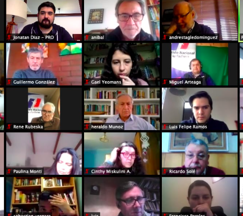 Progresistas evalúan medidas para un Plebiscito Constituyente seguro en reunión con Servel: “Hay que trascender la barrera de un día para votar” Progresistas evalúan medidas para un Plebiscito Constituyente seguro en reunión con Servel: “Hay que trascender la barrera de un día para votar”