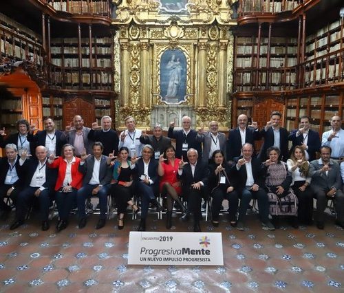 [Chillán Online] Líderes del PRO encabezan primer aniversario del Grupo de Puebla, impulsado por Marco Enríquez-Ominami