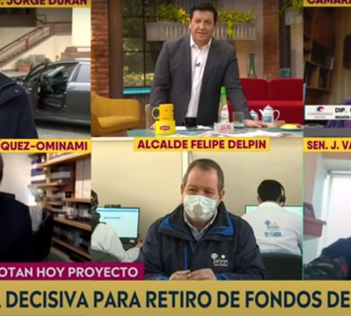 [CHV] Marco Enríquez-Ominami: “Se están quedando solos defendiendo a las AFP” – Contigo En La Mañana
