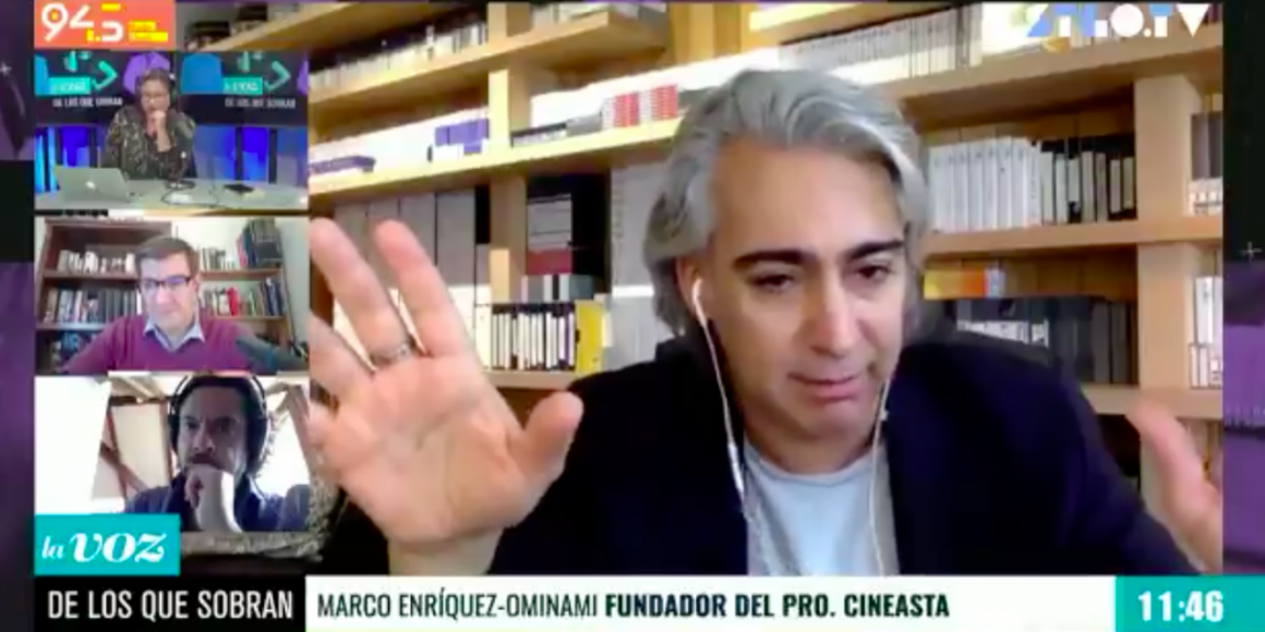 [La voz de los que sobran] MEO sobre sus conflictos con periodistas de TV: «Todos tenemos conflictos de interés, lo importante es transparentarlo»