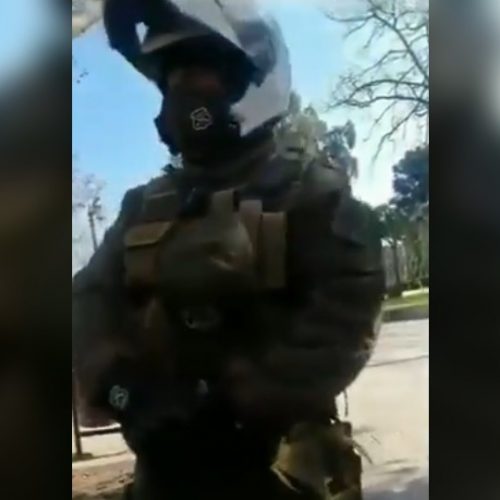 Juventud Progresista denuncia en Contraloría caso de carabinero que amenazó con hacer desaparecer a joven en Melipilla