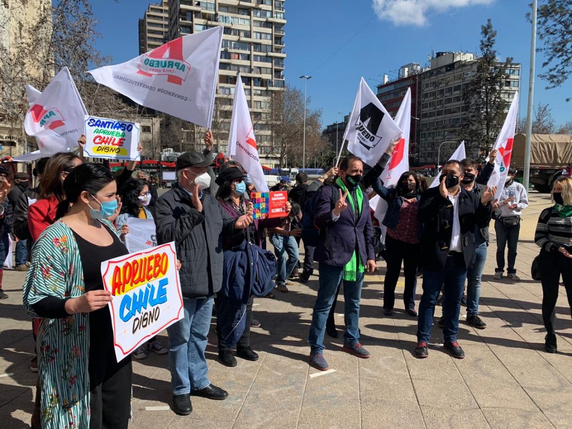 Progresistas lanzan campaña oficial por el Apruebo: “Se inicia un proceso histórico conquistado por los chilenos”