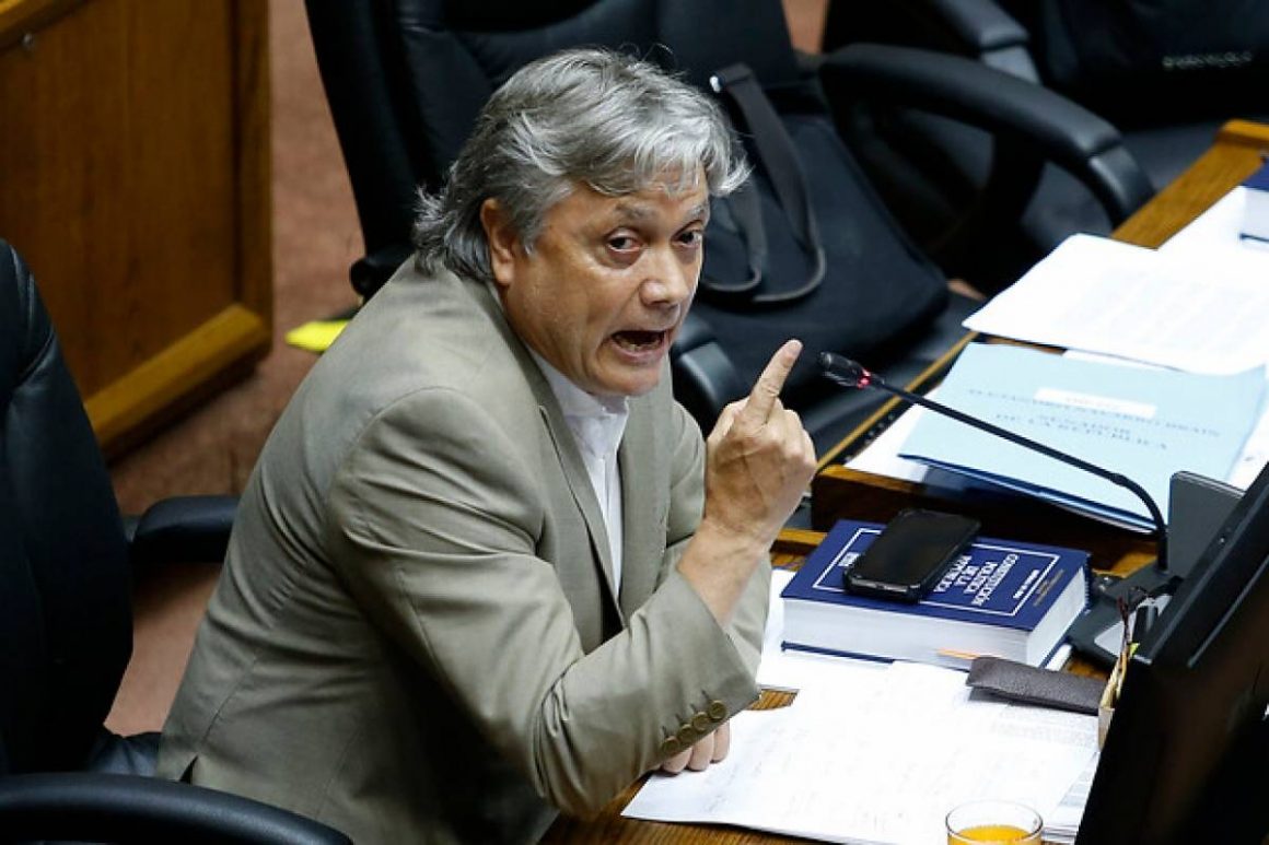 [Publimetro] Senador Navarro pide visita de Bachelet para analizar en terreno la crisis de La Araucanía