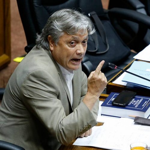 [Publimetro] Senador Navarro pide visita de Bachelet para analizar en terreno la crisis de La Araucanía