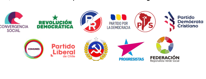 Declaración pública partidos políticos y bancadas de oposición Declaración pública partidos políticos y bancadas de oposición