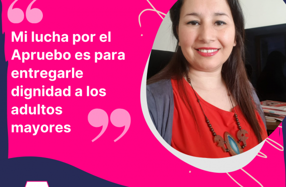 Bernardita Palma, militante del PRO de Chiguayante: “Mi lucha por el Apruebo es para entregarle dignidad a los adultos mayores” Bernardita Palma, militante del PRO de Chiguayante: “Mi lucha por el Apruebo es para entregarle dignidad a los adultos mayores”