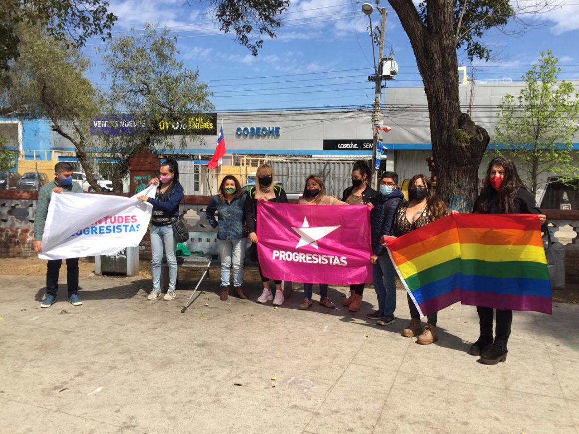 Crece la Región del Maule: 15 nuevEs militantes de la diversidad sexual en Curicó