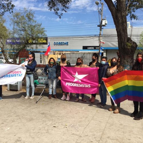 Crece la Región del Maule: 15 nuevEs militantes de la diversidad sexual en Curicó Crece la Región del Maule: 15 nuevEs militantes de la diversidad sexual en Curicó