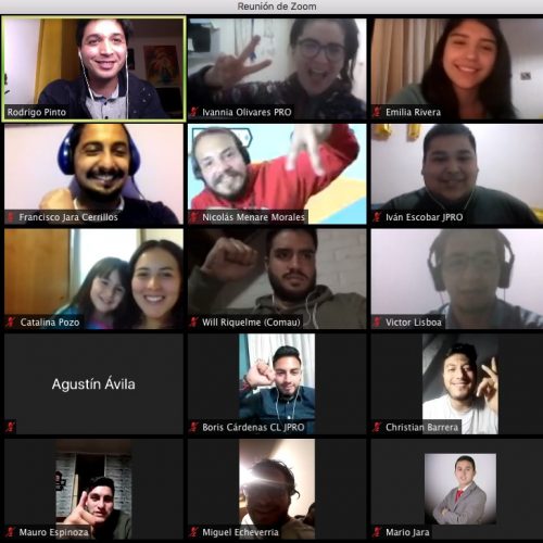 Las Juventudes Progresistas celebran asamblea general de cara al plebiscito constituyente