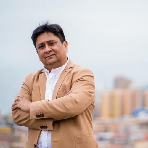 [Regionalista] Ricardo Díaz lanzará su candidatura a Gobernador Regional este jueves 5 de noviembre