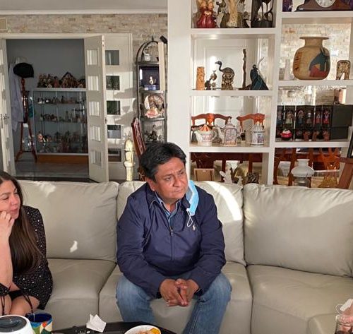 Antofagasta: Diputada Marcela Hernando entrega apoyo a candidato independiente Progresista a Gobernador Regional Antofagasta: Diputada Marcela Hernando entrega apoyo a candidato independiente Progresista a Gobernador Regional