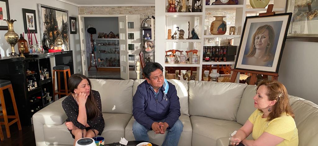 Antofagasta: Diputada Marcela Hernando entrega apoyo a candidato independiente Progresista a Gobernador Regional Antofagasta: Diputada Marcela Hernando entrega apoyo a candidato independiente Progresista a Gobernador Regional