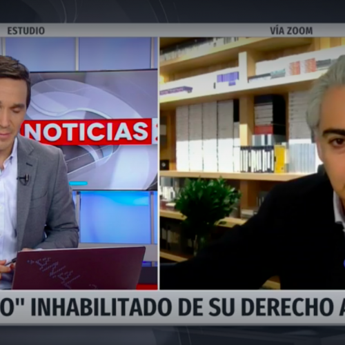[24 Horas] ME-O: “No he pensado en ninguna candidatura, pero para la unidad, si soy útil en algo, lo haré en lo que me toque”