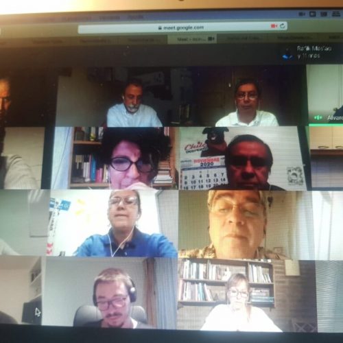 [La voz de los que sobran] Histórico encuentro: Organizaciones sociales se reúnen con partidos de la oposición para buscar unidad en candidatos para la constituyente