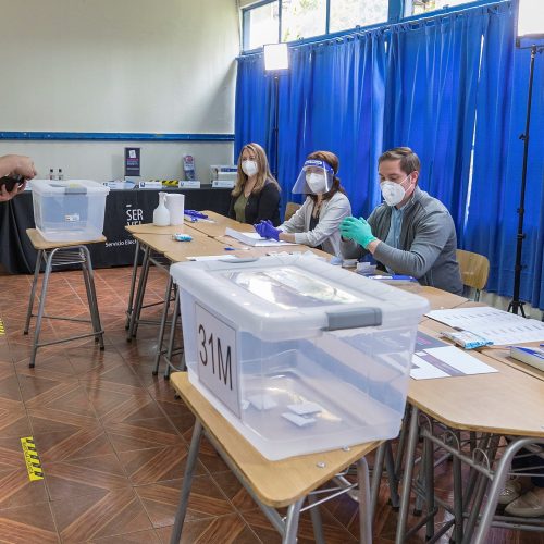 Locales de votación en todo Chile para las Primarias Ciudadanas de Unidad Constituyente