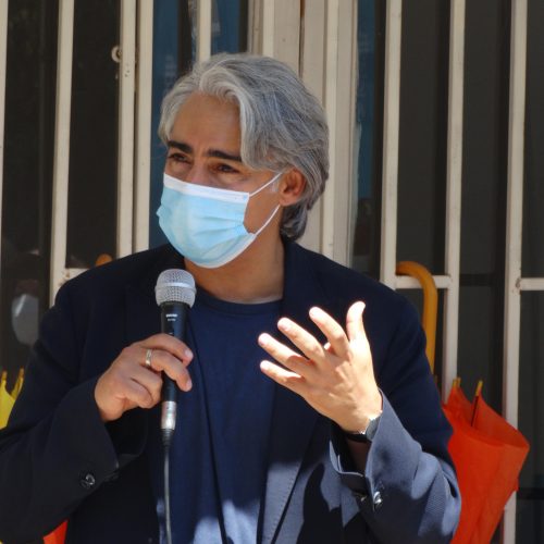 Marco Enríquez-Ominami llama a postergar elecciones del 10 y 11 de abril debido a alarmantes cifras de Covid-19: “La carrera entre el contagio y la vacuna la va ganando el contagio”