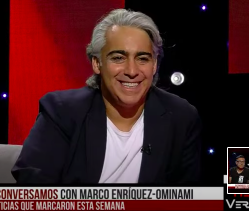 [La Red] Marco Enríquez Ominami sobre baja aprobación a Sebastián Piñera: “Tenemos a un porro de presidente”