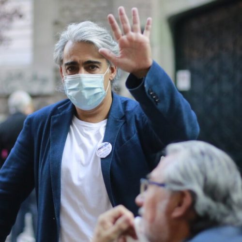[El Dinamo] El apoyo de ME-O a la ACES de Chanfreau: “Solidarizo con los estudiantes y su demanda de una educación no segregadora”