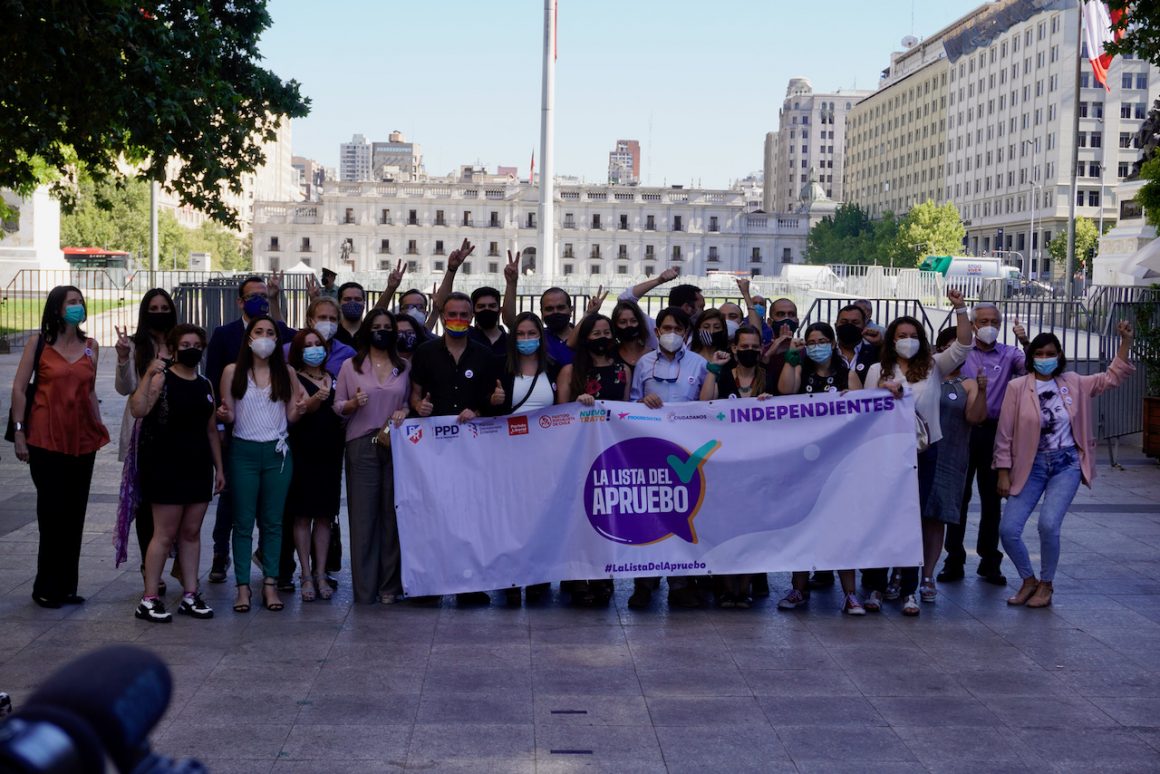 La Lista del Apruebo presenta su listado de candidatos y candidatas a la Convención Constitucional