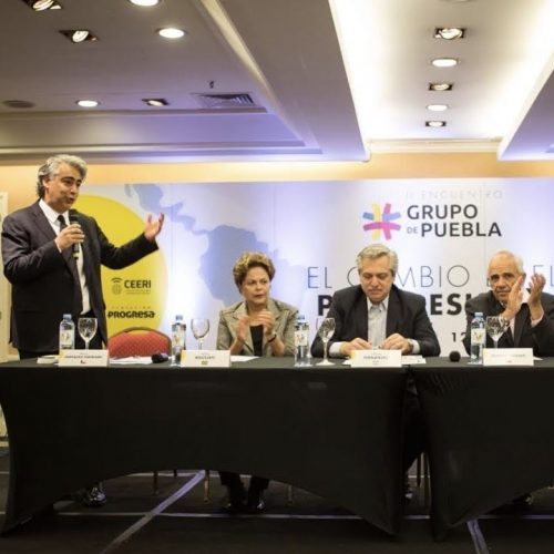 Marco Enríquez-Ominami convoca a Presidentes de Argentina y Bolivia para encabezar V Encuentro del Grupo de Puebla